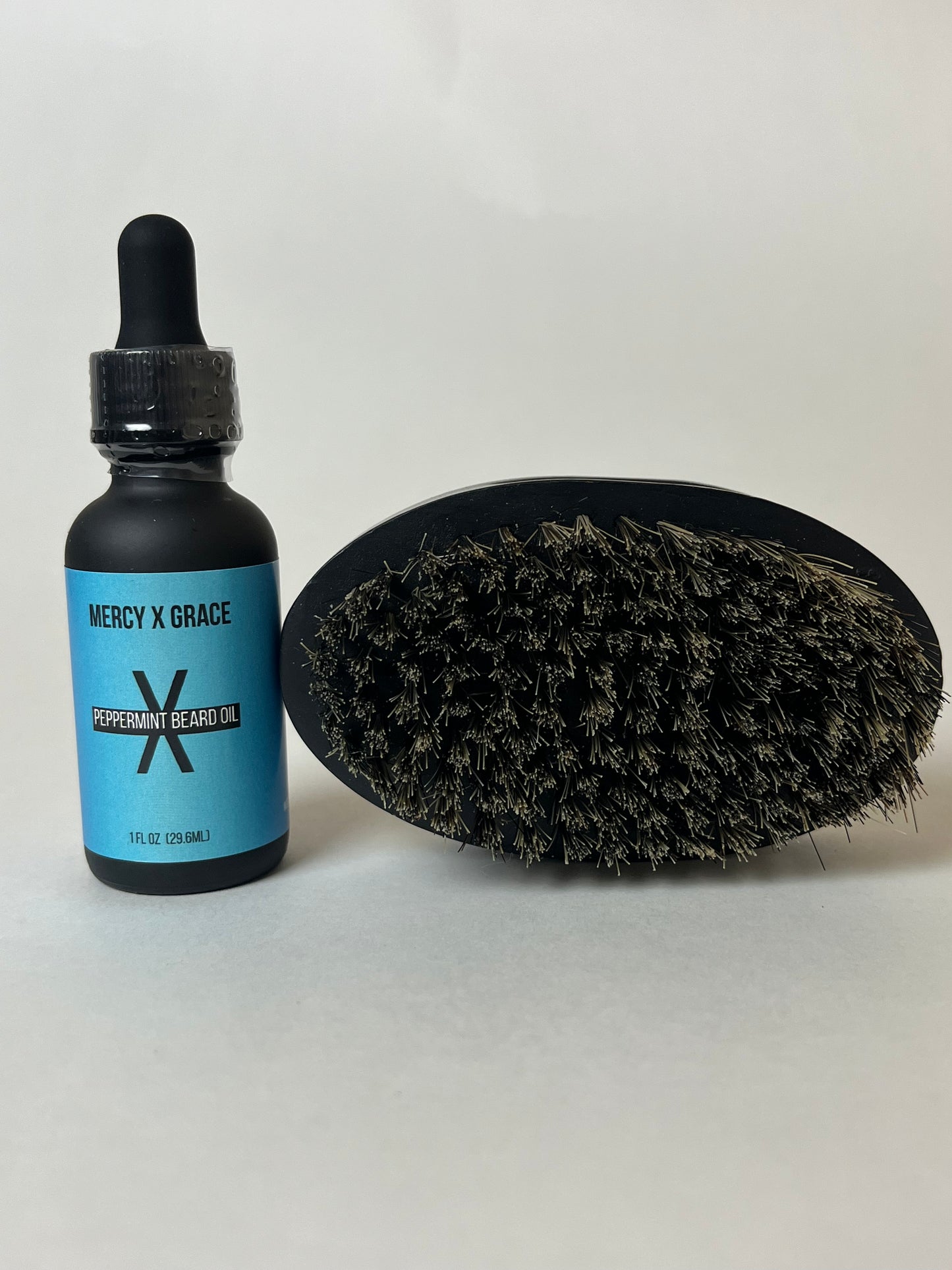 Beard & Hair oil + accessory