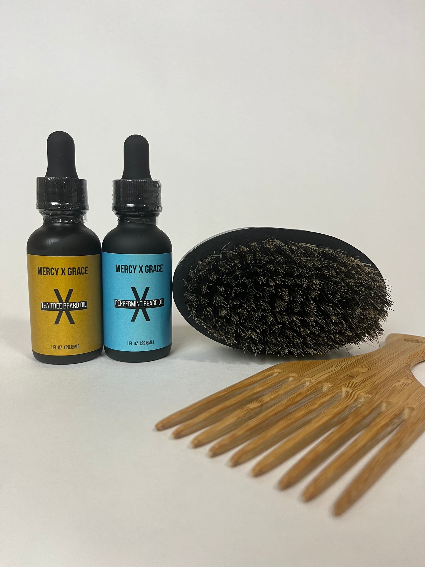 Deluxe Beard & Hair kit