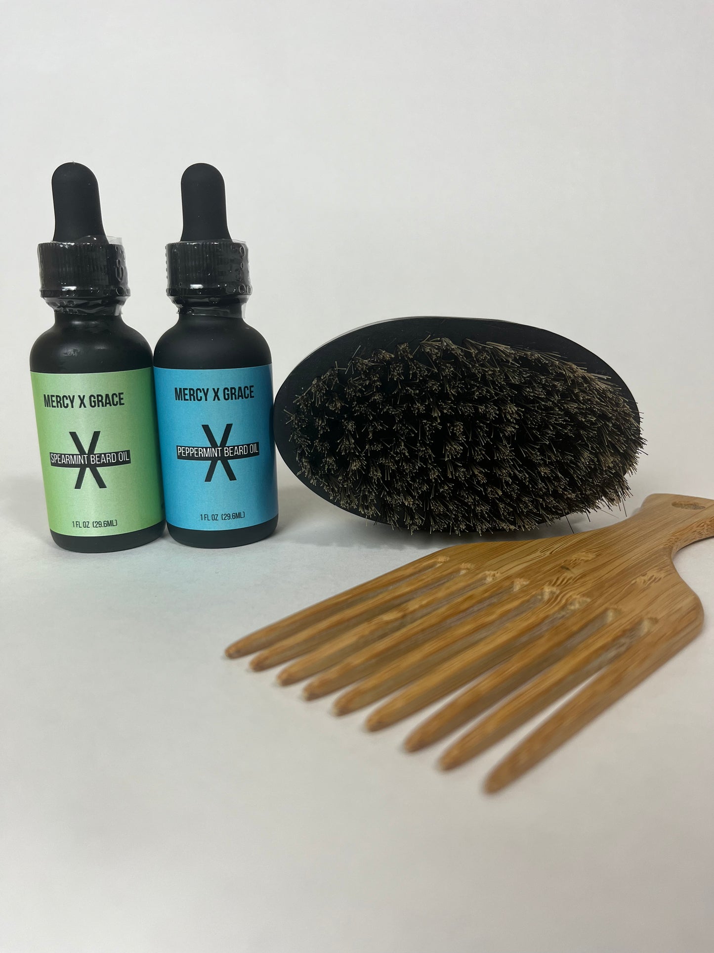 Deluxe Beard & Hair kit
