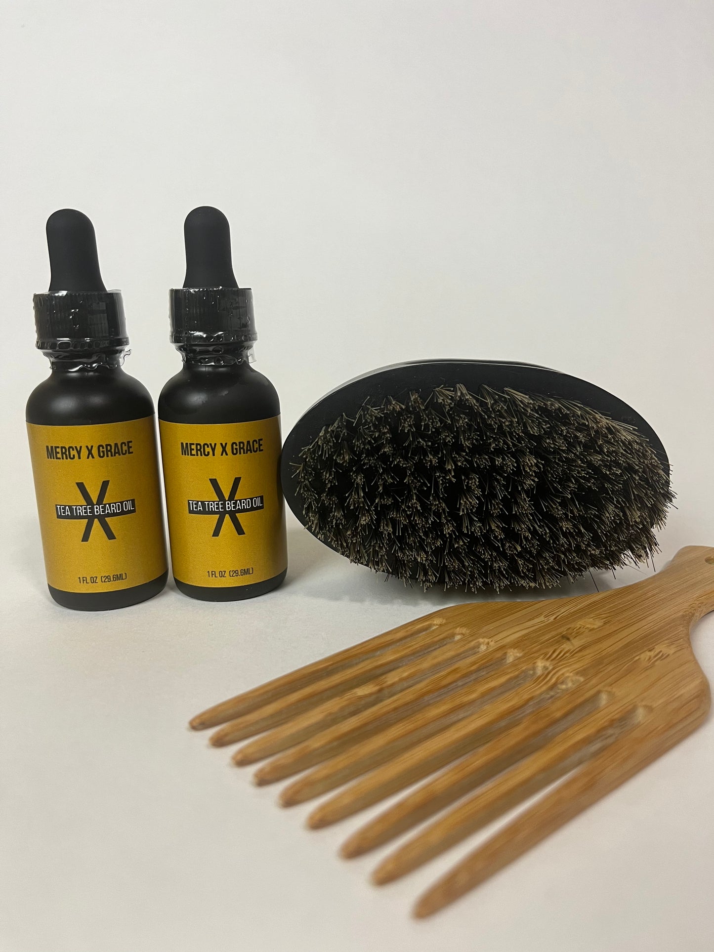 Deluxe Beard & Hair kit