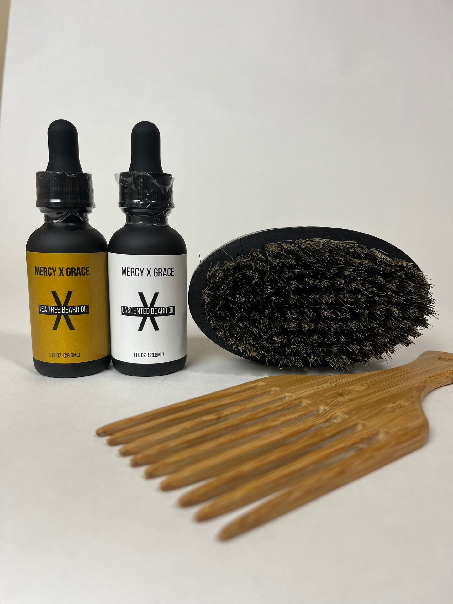Deluxe Beard & Hair kit