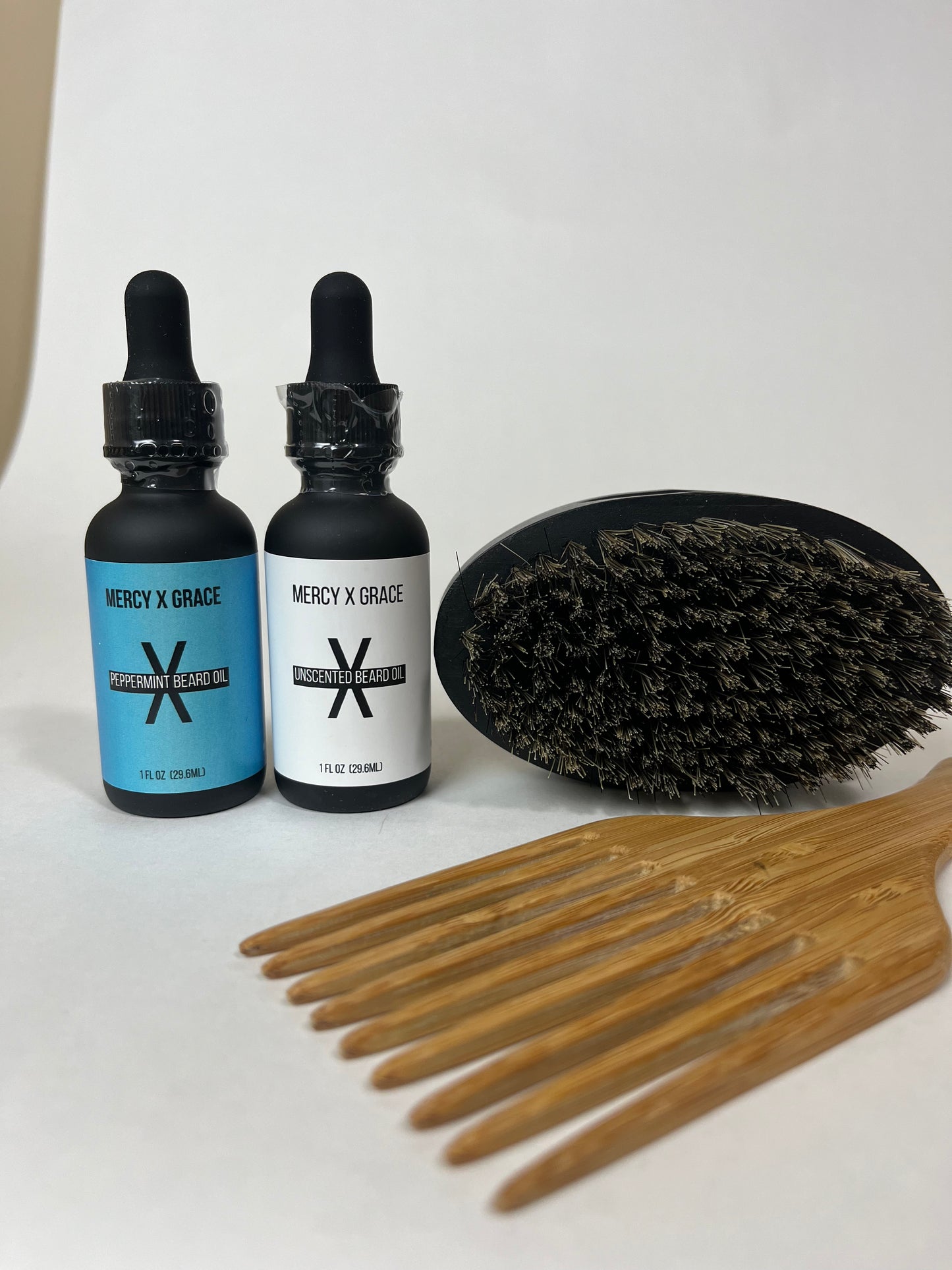 Deluxe Beard & Hair kit
