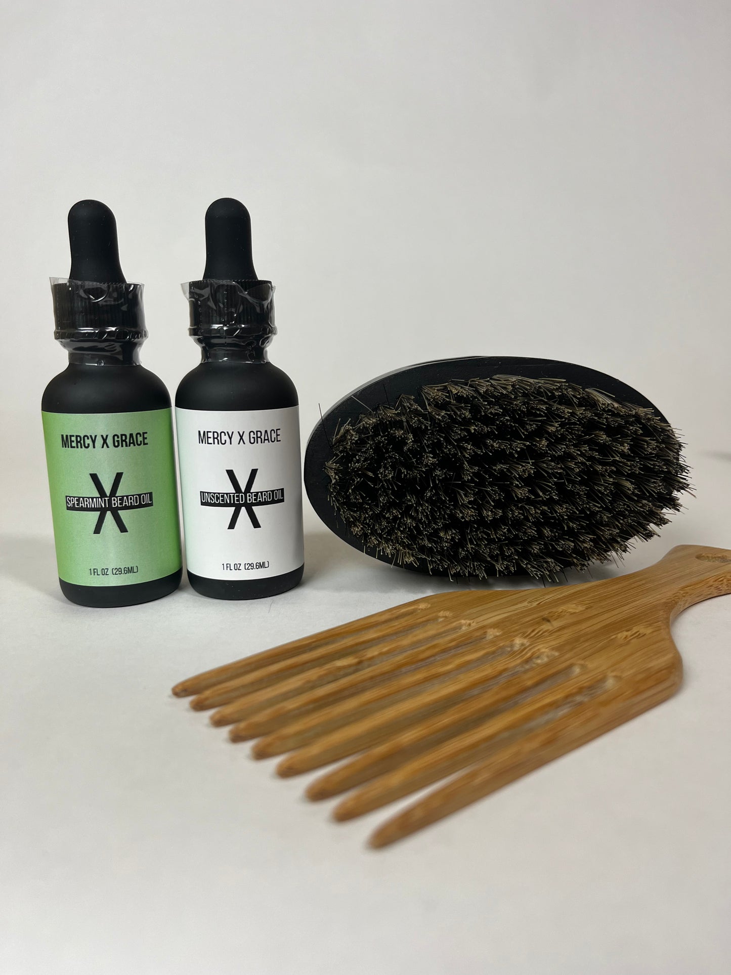 Deluxe Beard & Hair kit